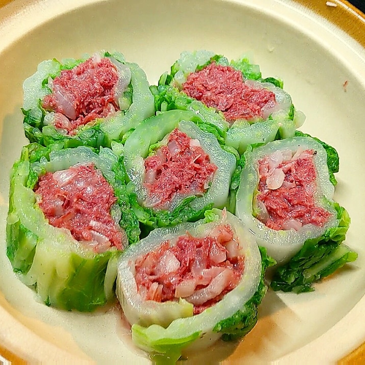 白菜鍋!コンビーフロール